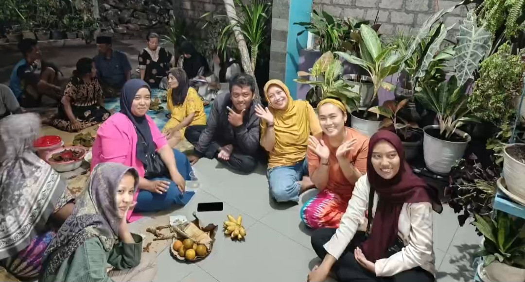 Kumpul keluarga dr wsrga dsn meces
