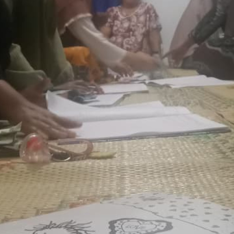 Pertemuan pkk rt 03 warga cilikan