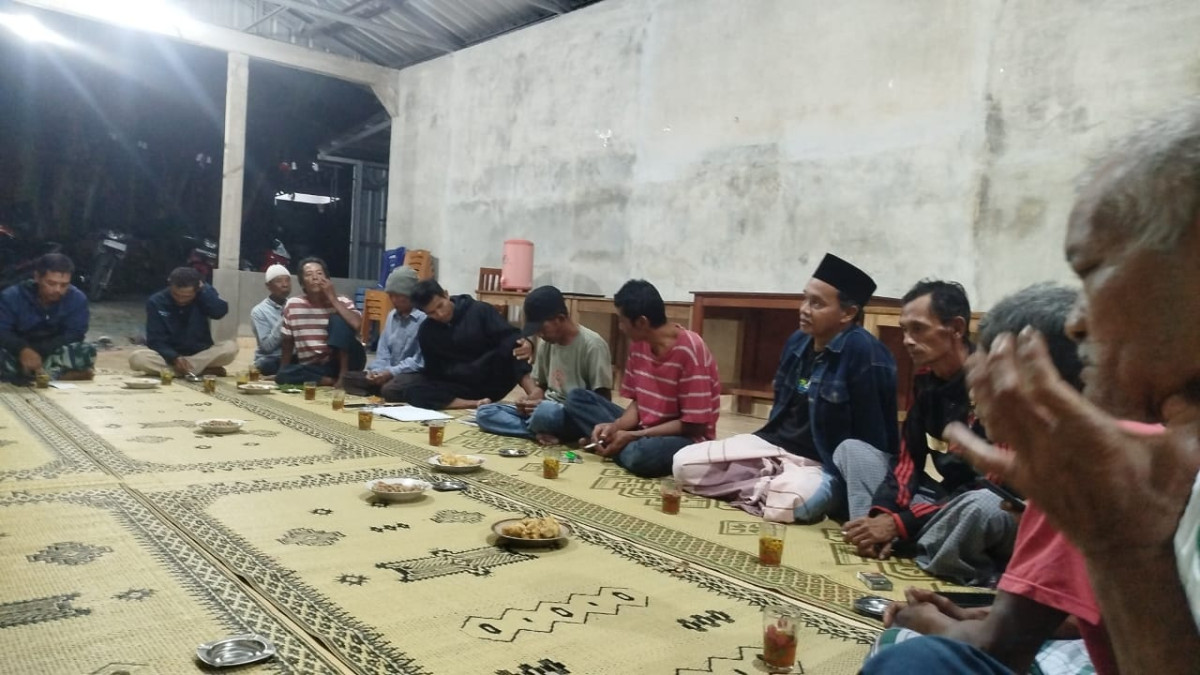 Rapat kandang ngudi lestari cilikan