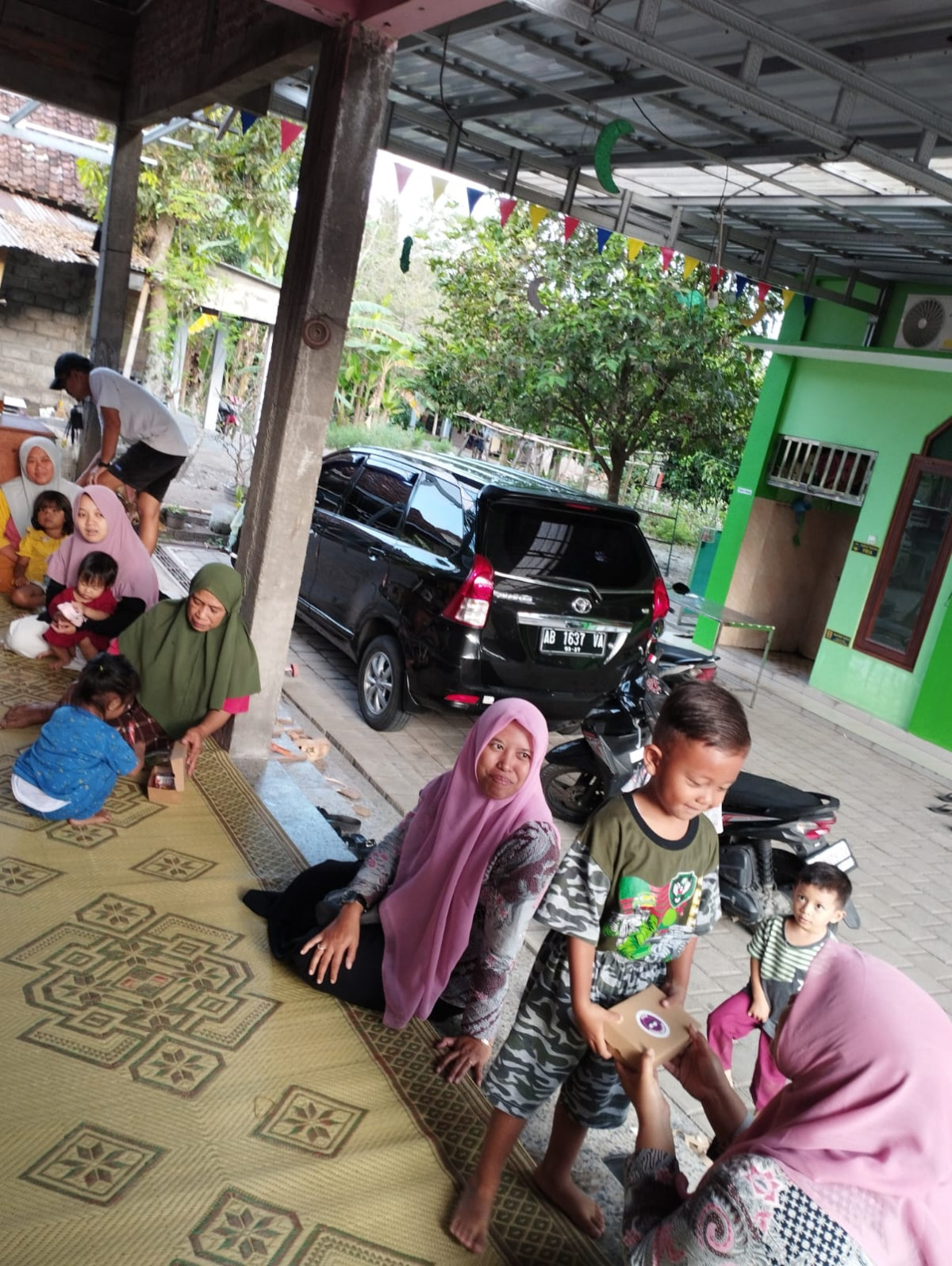 POSYANDU BALITA MECES RT 015