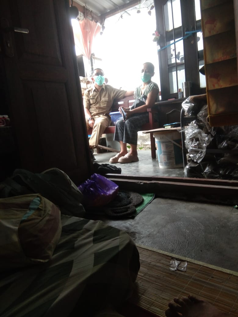 Kader cilikan kunjungan rumah