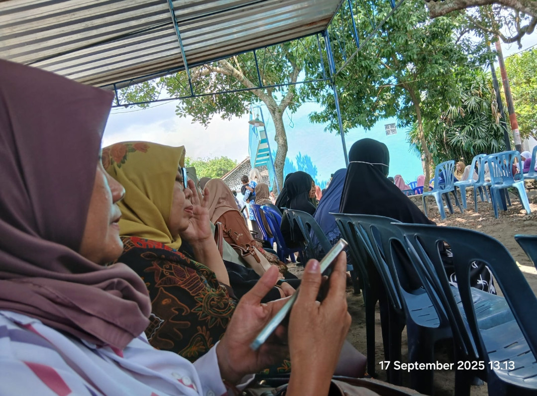 Warga cilikan takjiah