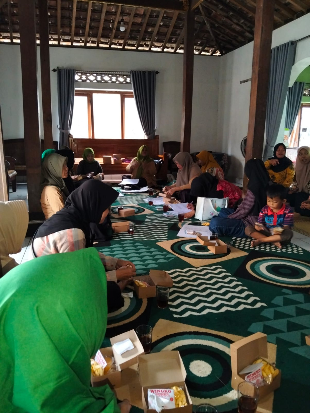 Pertemuan UMKM Pamungkas Ngemplak 2