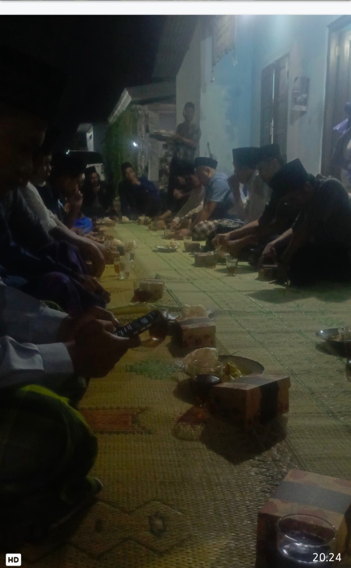 Tahlil40 hr bpk ngadinun ngemplak asem