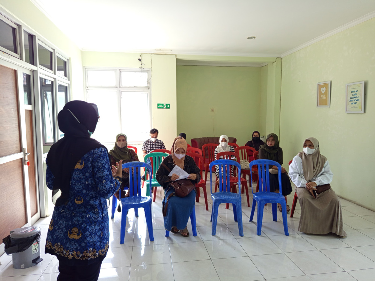 Warga sapen ikut tes HPV DNA