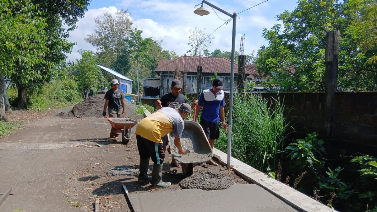 Cor blok dusun ngemplak asem