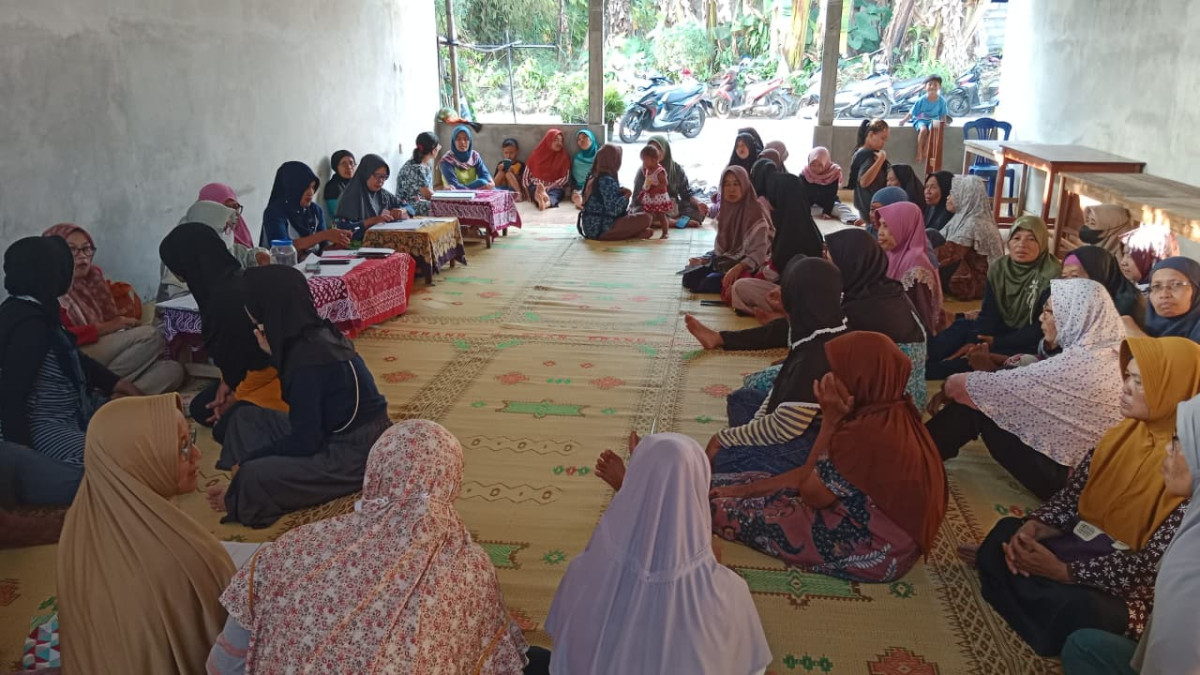 Pertwmuan pkk dususn cilikan