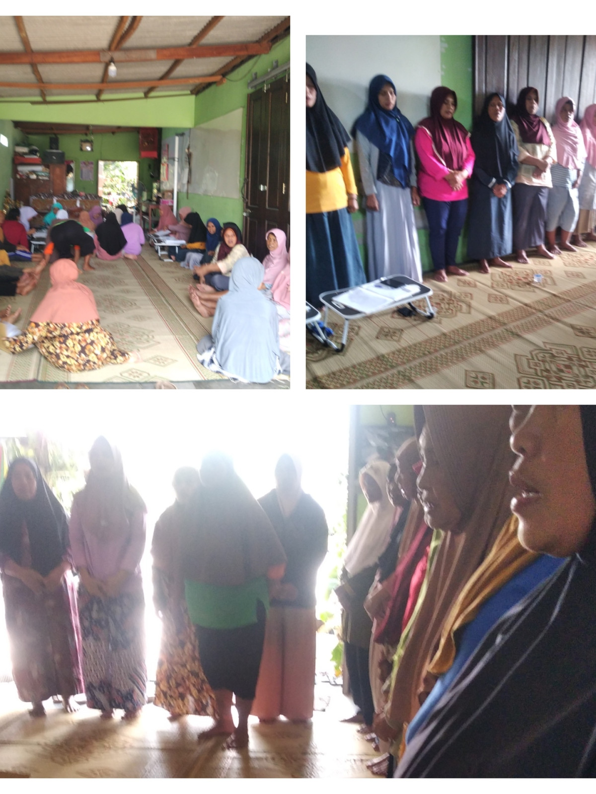 pertemuan pkk kalisoro