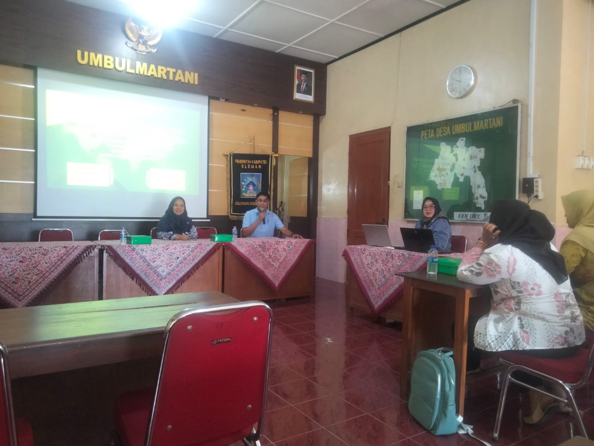 Pokja Kampung KB RDK oleh kader KB Puntuk