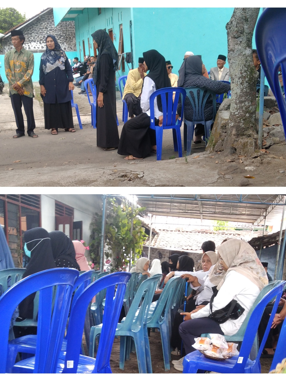 warga kalisoro takziah