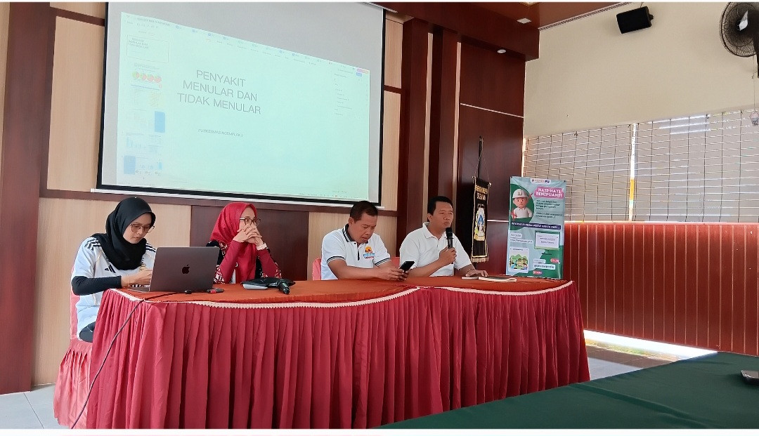 Kader sapen mengikuti pertemuan gugus tugasbidang kesehatan