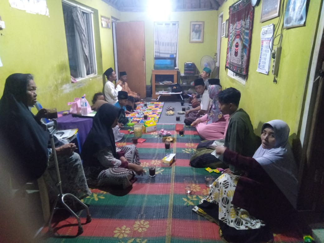 Majlis tiap malam rabu dsn meces