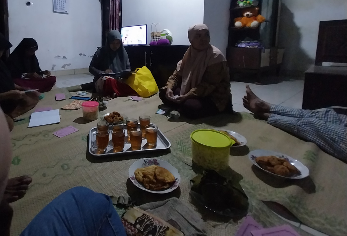 Pertemuan ksm bkm dr dsn meces