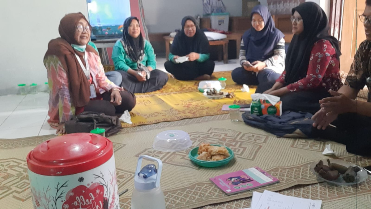 Pembinaan sebelum ilp di dusun Ngemplak 1,