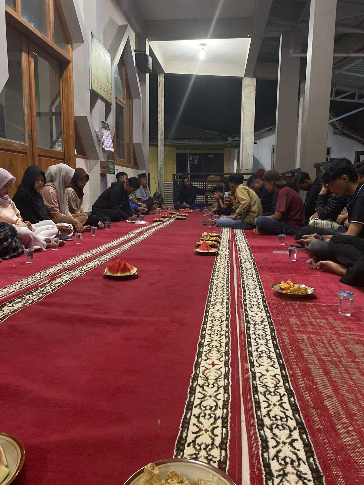 Pertemuan rutin bulanan pemuda puntuk Bulan September