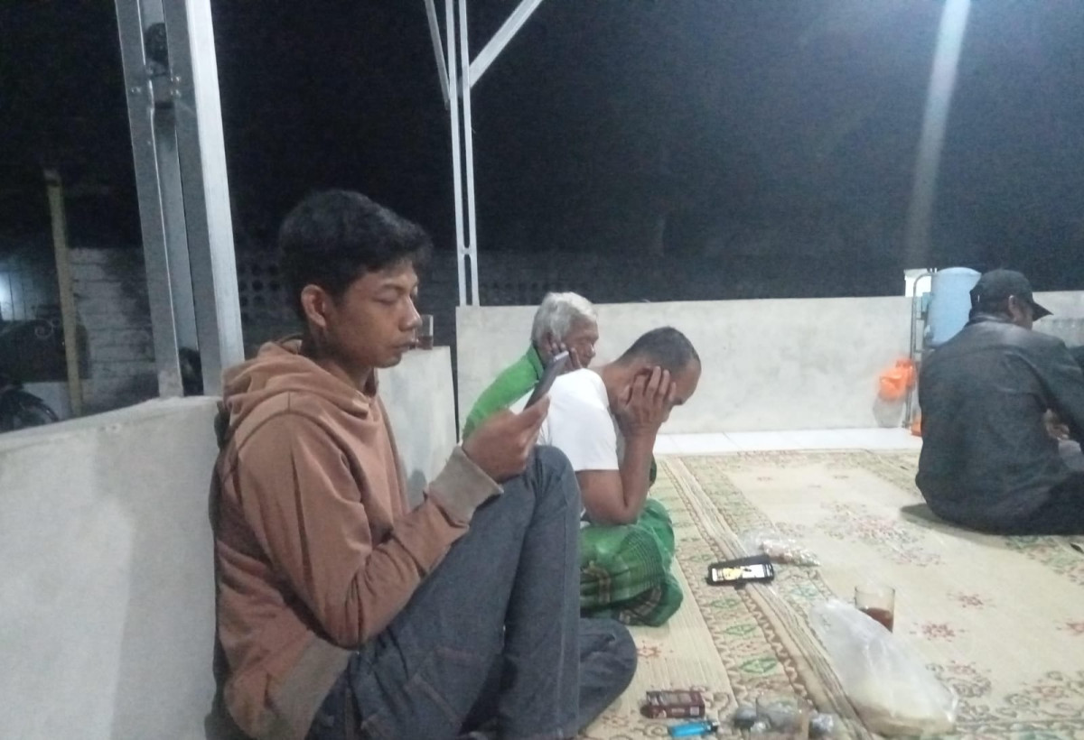 Ronda Warga Puntuk malam senin