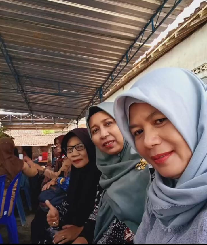 Warga Puntuk Melakukan Takziah Ke Dusun Tetangga