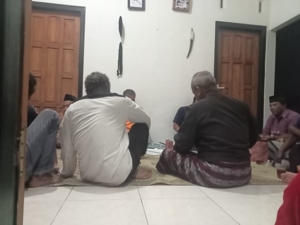 Arisan Bapak-bapak Puntuk Bulan September