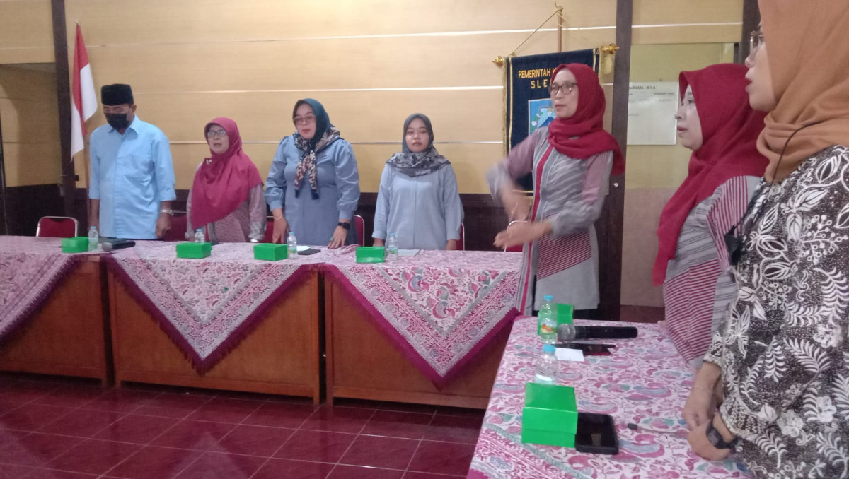 Kader sapen mengikuti IMP kapanewon