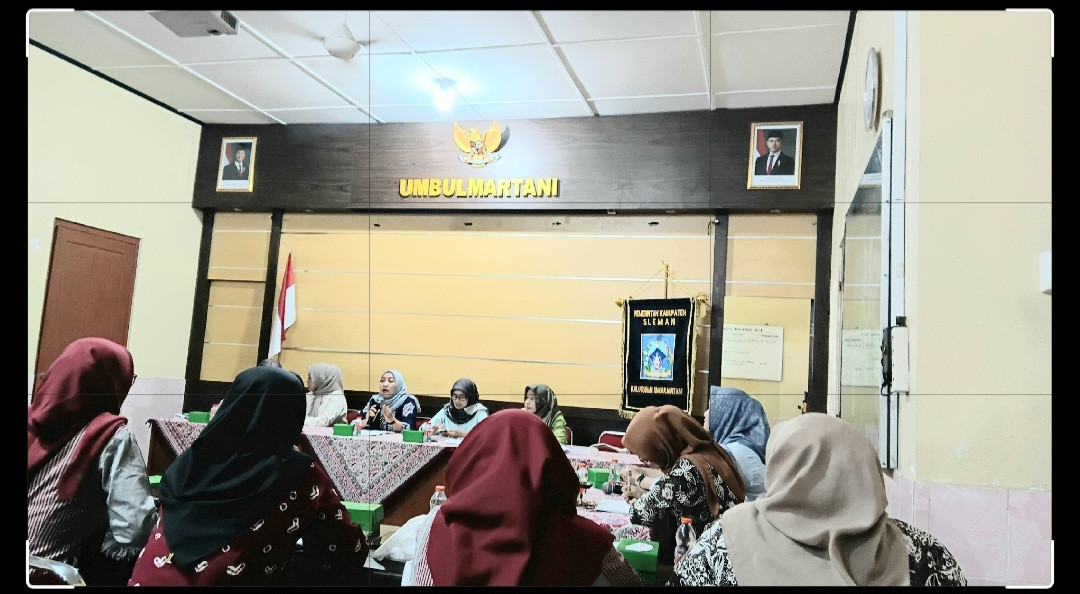 Kader sapen ikut pkk desa