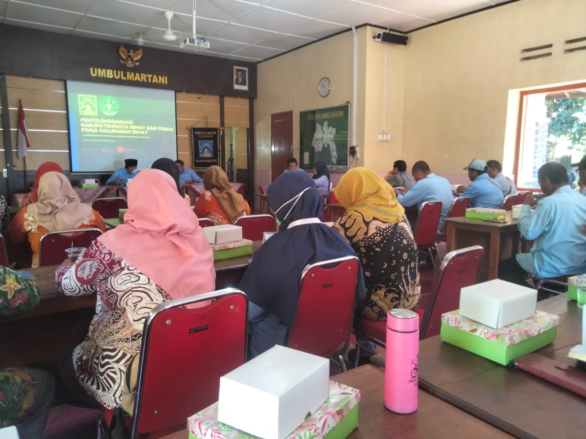 Pertemuan Pamong Oleh Bapak Dukuh Puntuk