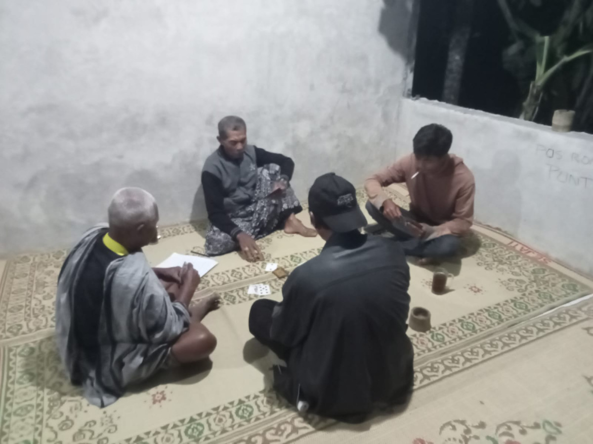 Jadwal Ronda Malam Bapak-bapak Puntuk Senin Malam