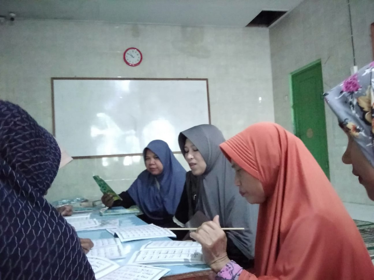 Latihan baca alquran dr dsn meces