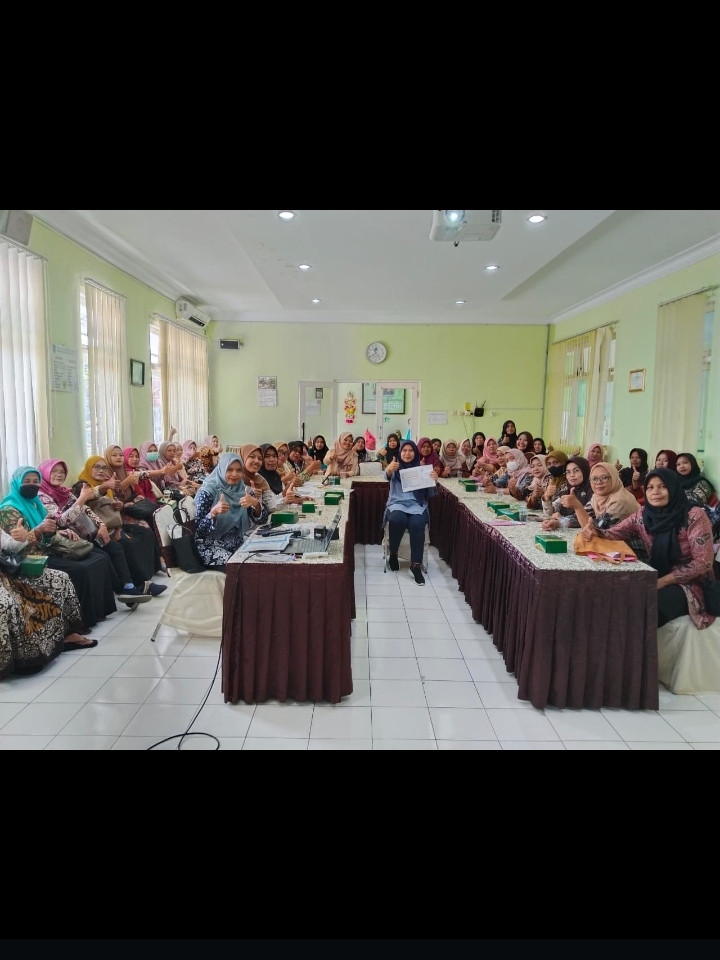 kader kalisoro rakor di puskesmas