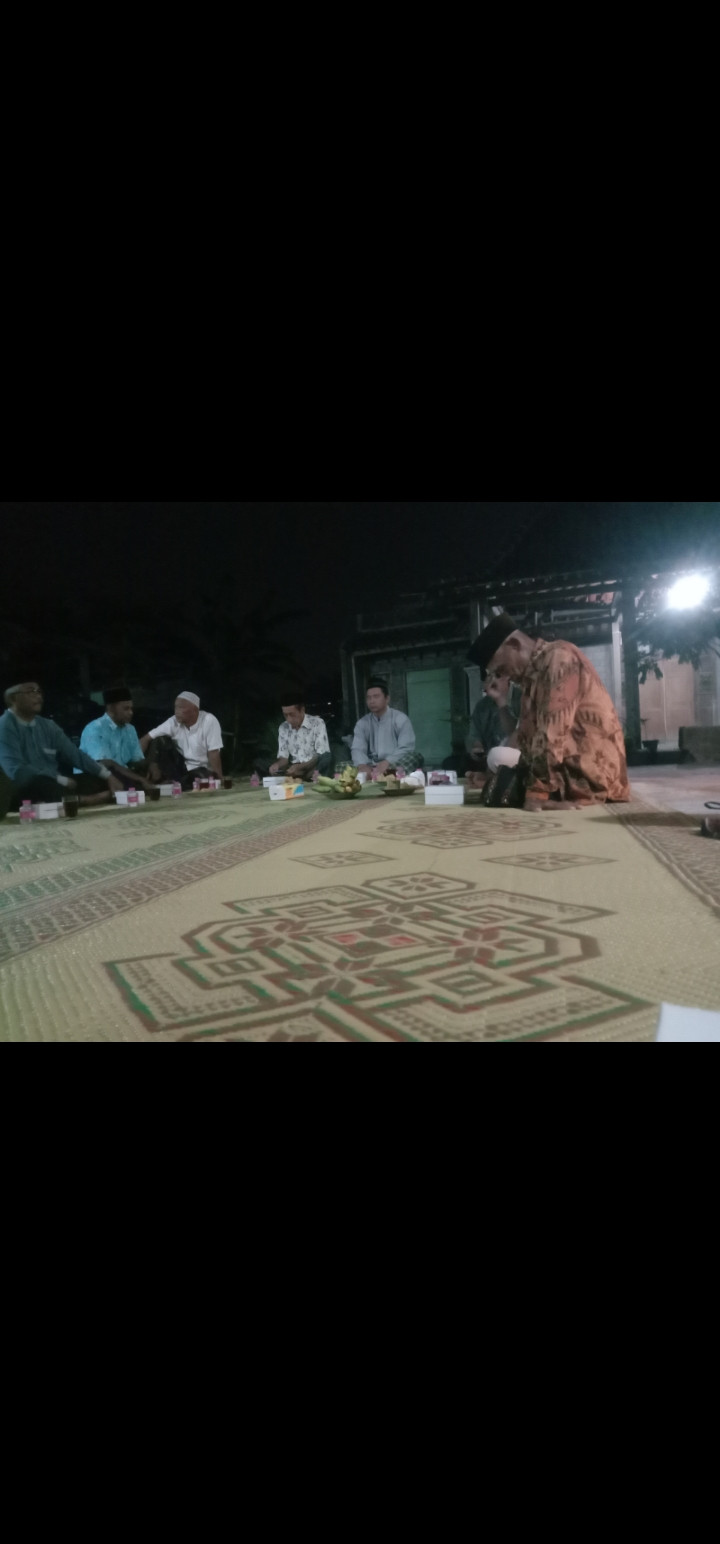 Arisan RT 03 dusun Medelan