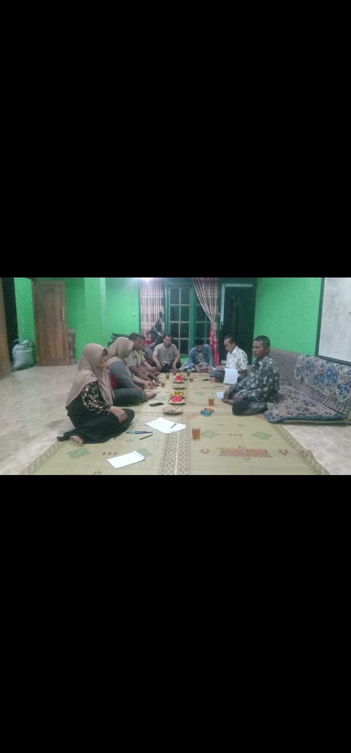 Musyawarah dusun Medelan