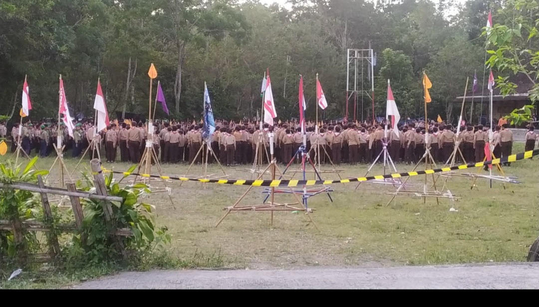 Perkemahan anak sd dr dsn medes