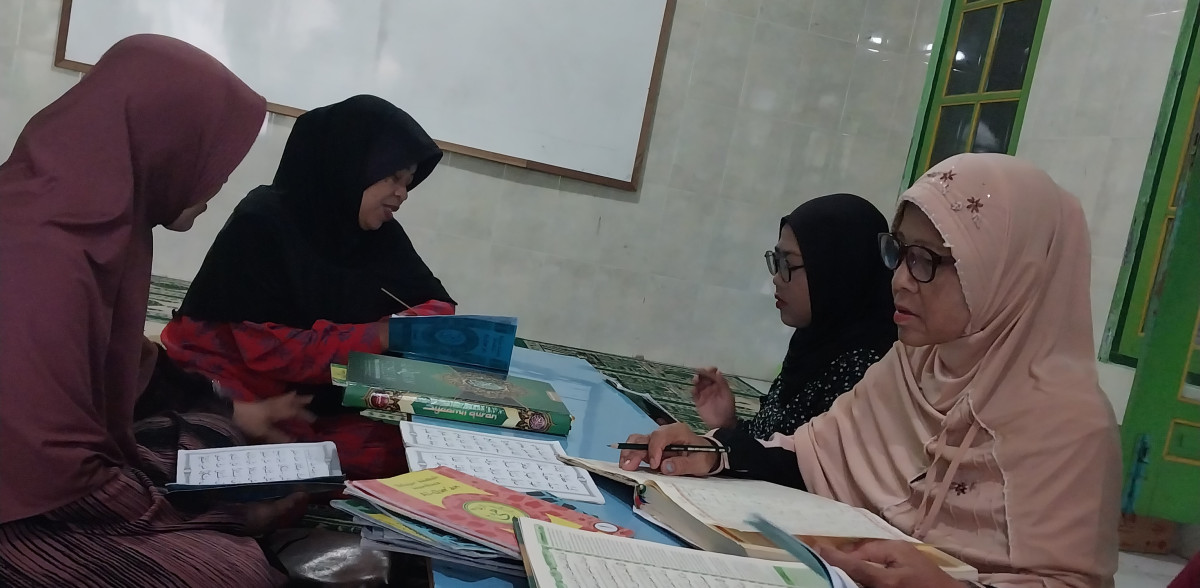 Belajar baca alquran dr dsn meces