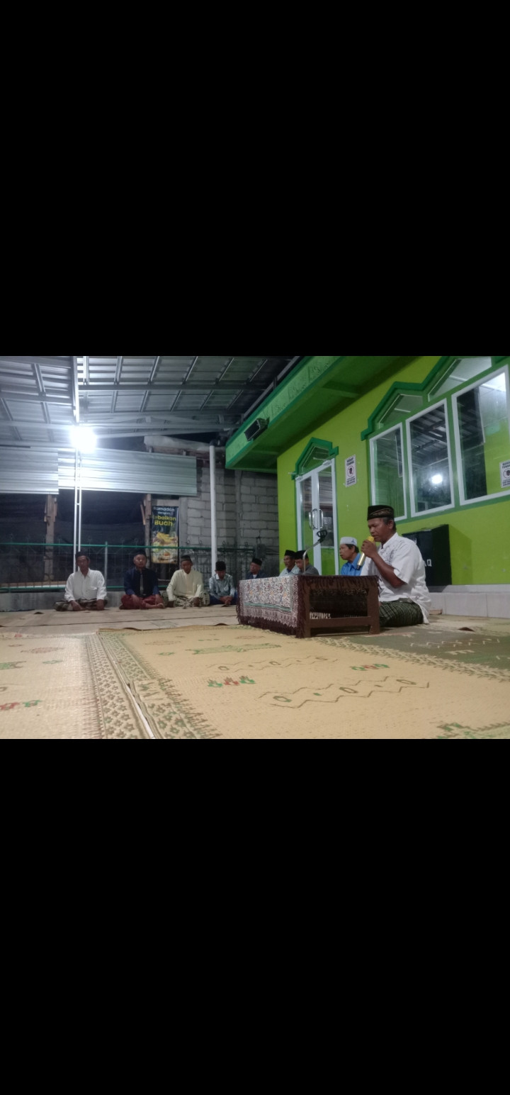 Pengajian Rutin malam minggu pahing Dusun Medelan