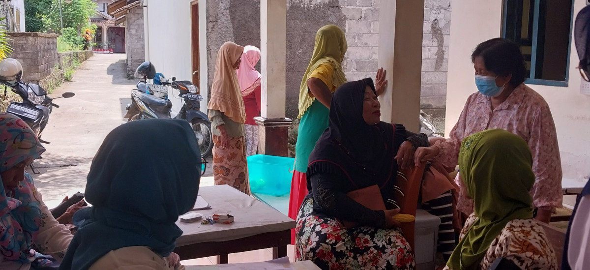 Posyandu ilp dsn mefed