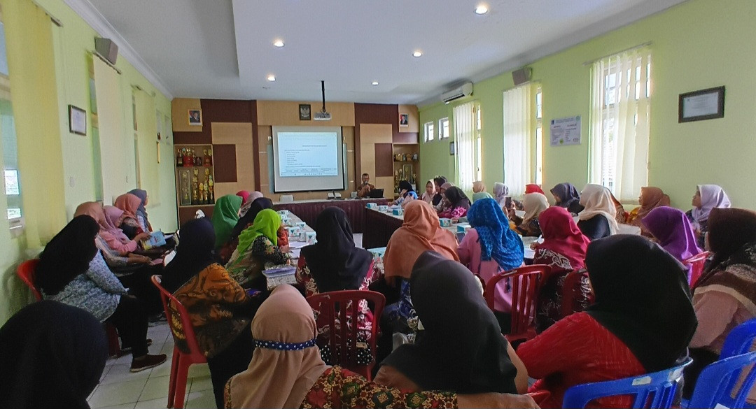 Kader sapen mengikuti rakor