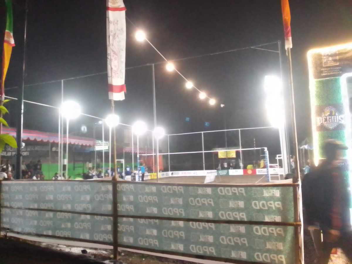 Dusun Degolan Melaksanakan Porkal Umbulmartani