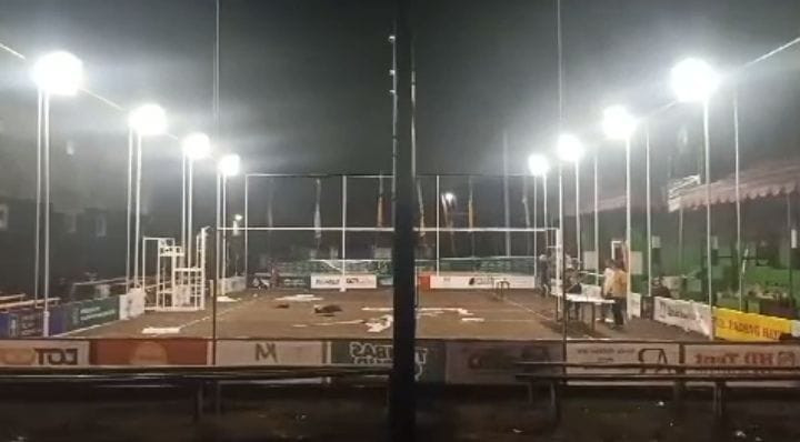 Warga Dusun degolan Melaksanakan Persiapan PORKAL