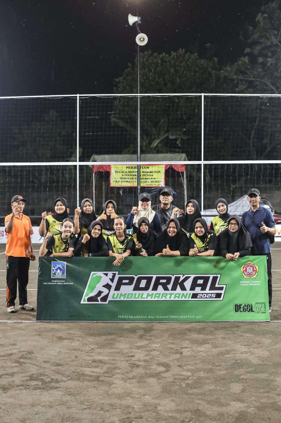 Porkal dusun ngemplak asem