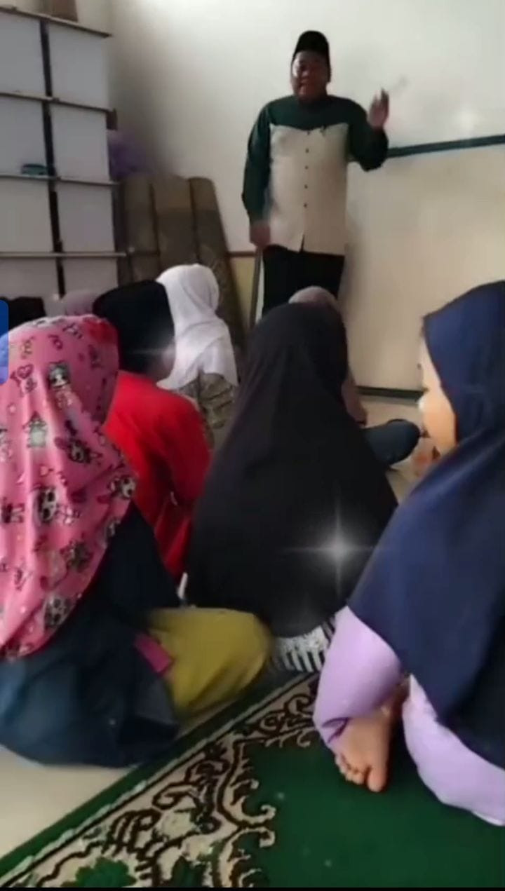 Kegiatan Rutin TPA Al Mu'awwanah Dusun Degolan