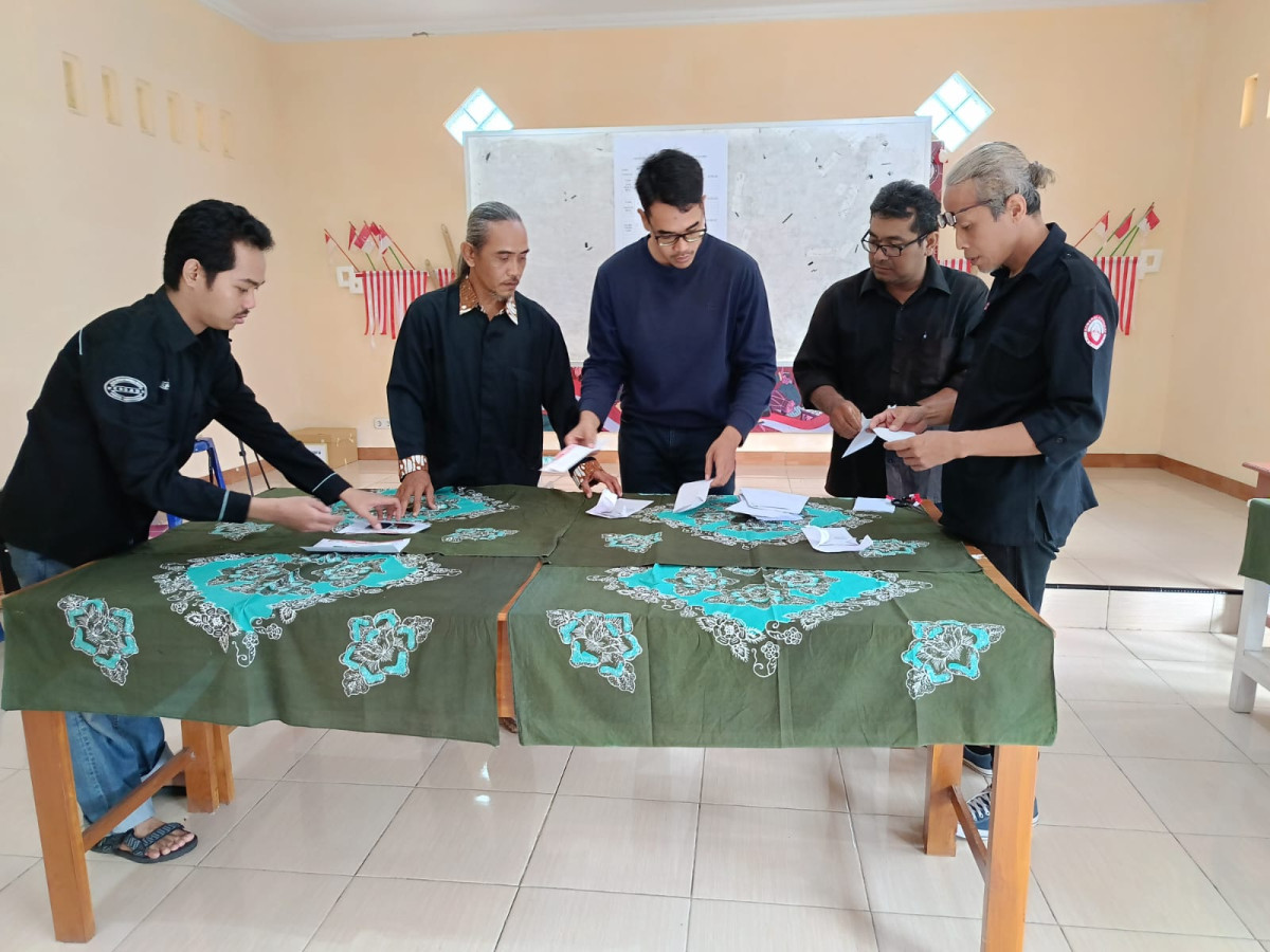 Penghitungan Pemilihan Ketua RT dan RW 032, Pamungkas, Ngemplak 2