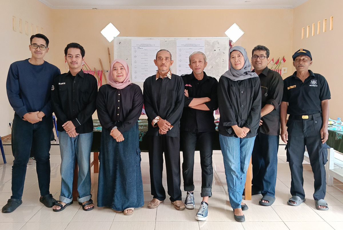 Tim  7 pemilihan ketua  RW & RT