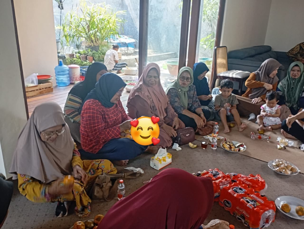 Suasana dirumah bp.Asep