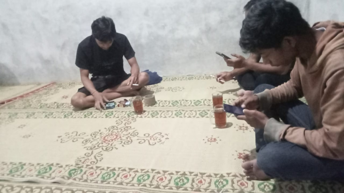 Ronda Sabtu malam tanggal 4 Okt 25 Puntuk