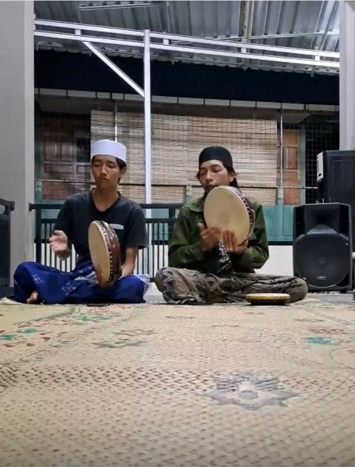 Latihan Hadroh puntuk