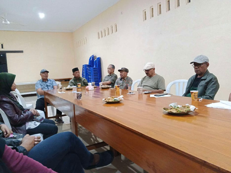 Pengesahan ketua RW 032 Pamungkas Ngemplak 2