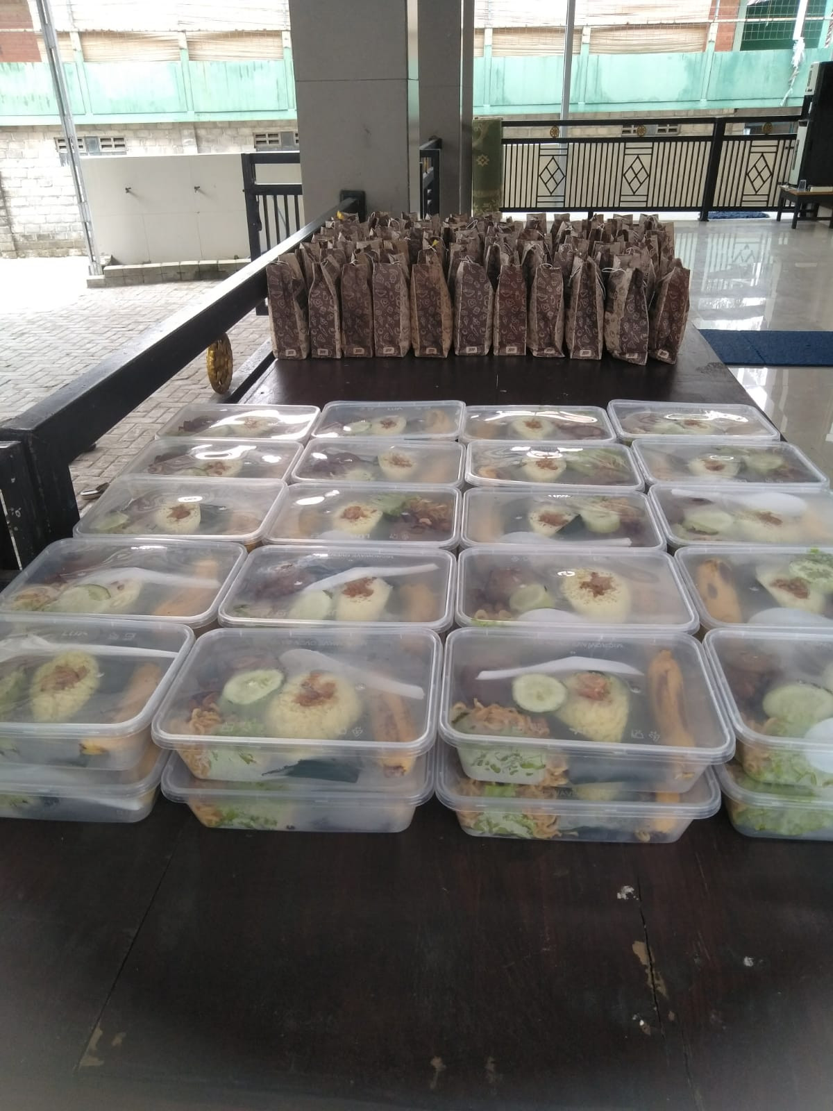 Jumat Berkah Warga Puntuk