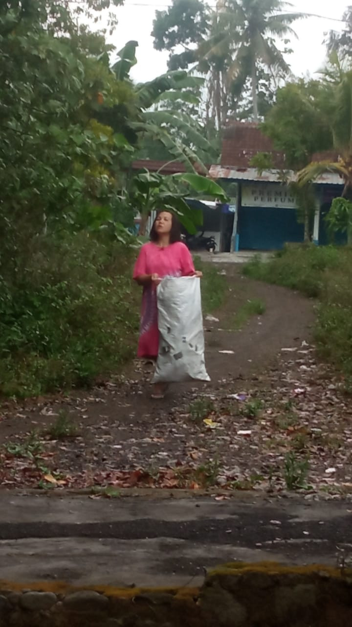 pemilahan bank sampah puntuk