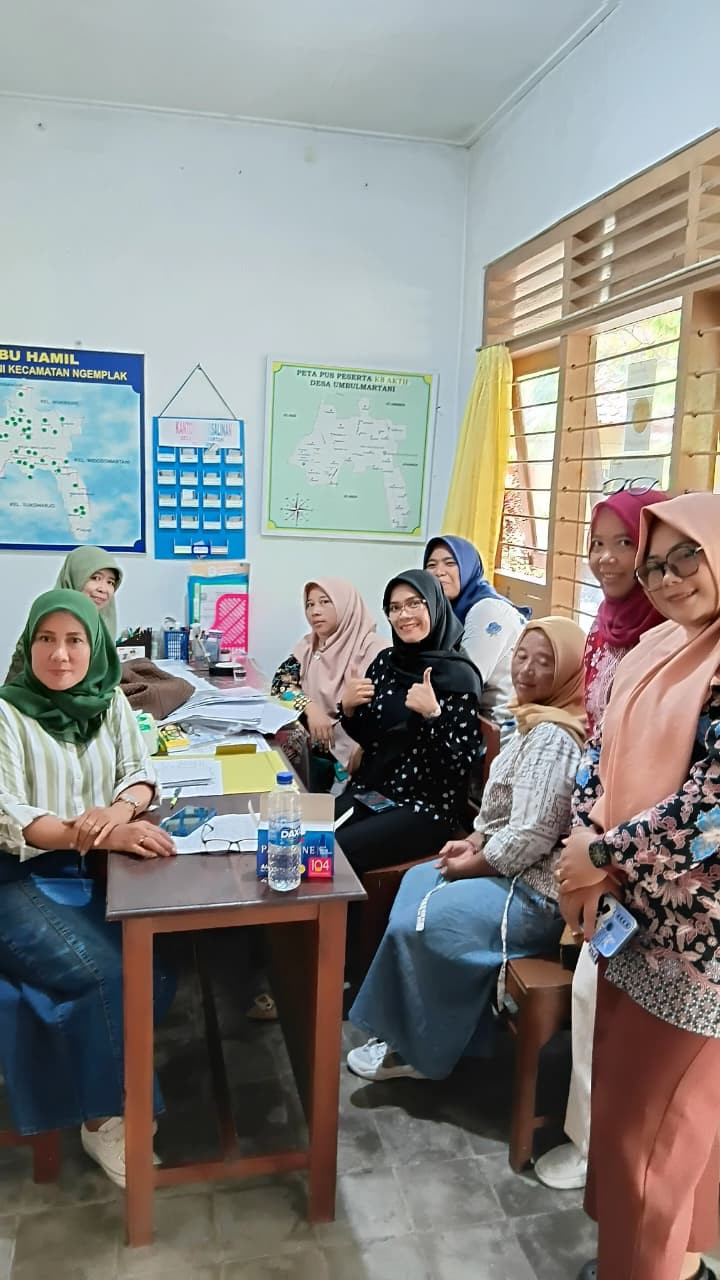 Kader cilikan koord terkait pmt lokal