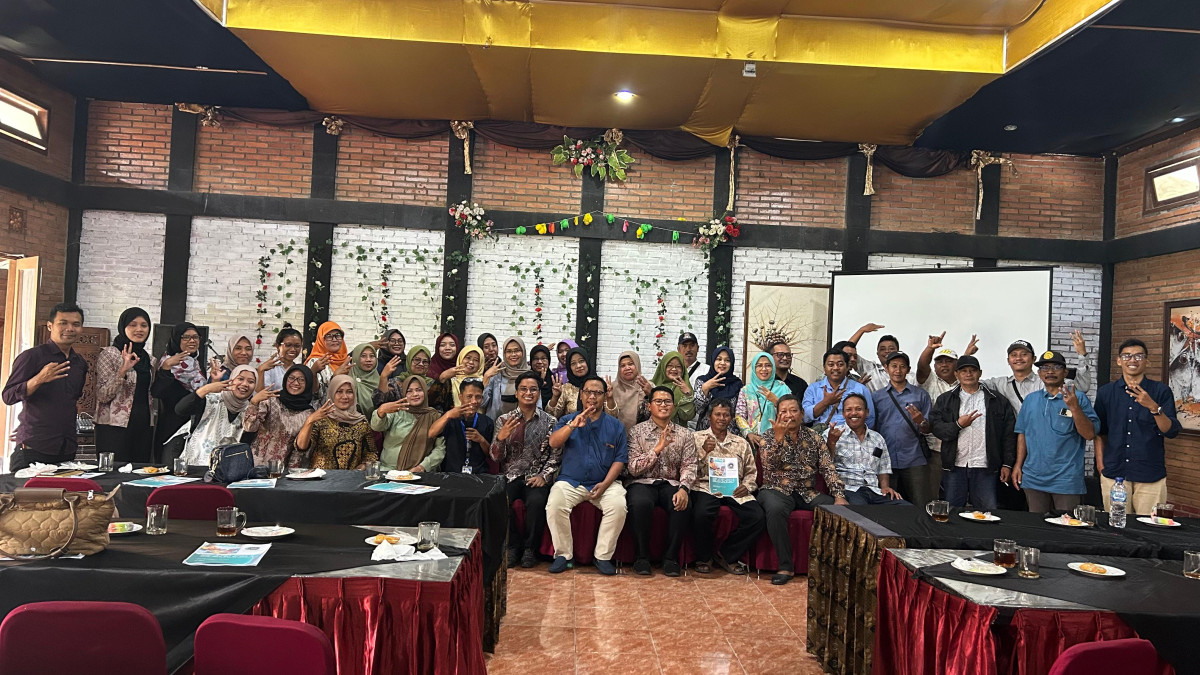 Kader cilikan mengikuti koord mbg b3