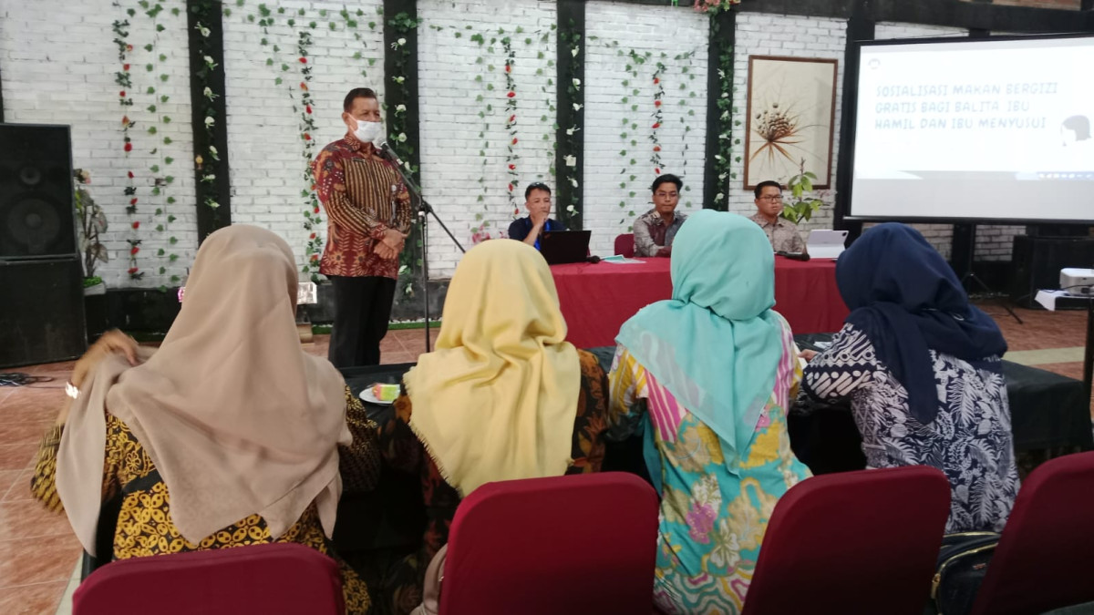 Ibu Dukuh Degolan Menghadiri Sosialisasi MBG